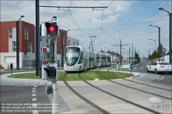 Viennaslide-05222907 Angers, moderne Straßenbahn - Angers, modern Tramway