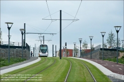 Viennaslide-05222908 Angers, moderne Straßenbahn - Angers, modern Tramway