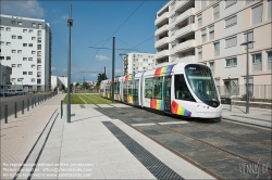 Viennaslide-05222917 Angers, moderne Straßenbahn - Angers, modern Tramway