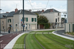 Viennaslide-05222948 Frankreich, Angers, Straßenbahn Linie A, Urban Design von Richez_Associes // France, Angers, Tramway Line A, Urban Design by Richez_Associes