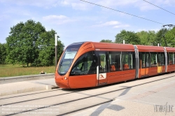 Viennaslide-05223947 France, Le Mans, modern Tramway, Antares