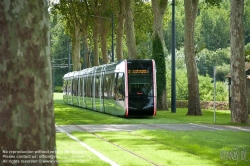 Viennaslide-05224915 Tours, moderne Straßenbahn - Tours, modern Tramway