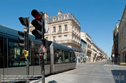 Viennaslide-05231715 Bordeaux, Tramway, Hotel de Ville