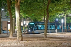 Viennaslide-05231728 Bordeaux, Tramway, Quinconces