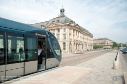 Viennaslide-05231753 Bordeaux, Tramway, Place de la Bourse