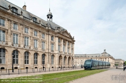 Viennaslide-05231754 Bordeaux, Tramway, Place de la Bourse