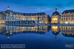 Viennaslide-05231758 Bordeaux, Tramway, Place de la Bourse