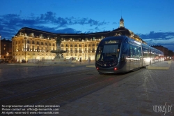 Viennaslide-05231760 Bordeaux, Tramway, Place de la Bourse