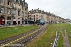 Viennaslide-05231764 Bordeaux, Tramway, Porte de Bourgogne