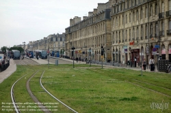 Viennaslide-05231768 Bordeaux, Tramway, Porte de Bourgogne