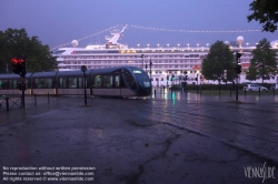 Viennaslide-05231786 Bordeaux, Tramway, Quinconces