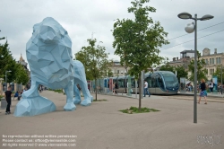 Viennaslide-05231822 Bordeaux, Tramway, Stalingrad