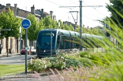 Viennaslide-05231826 Bordeaux, modern Tramway