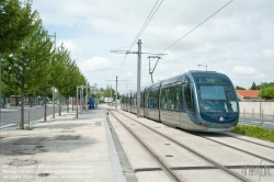 Viennaslide-05231914 Bordeaux, Tramway, La Gardette