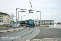 Viennaslide-05231926 Bordeaux, Tramway, Bassins a Flot