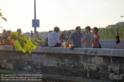 Viennaslide-05235004 Toulouse, la Garonne, Pont Neuf