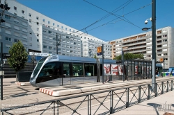 Viennaslide-05235939 Toulouse, Tramway, Arenes