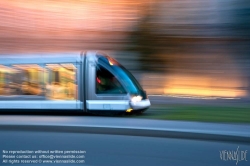 Viennaslide-05241875 Strasbourg, moderne Straßenbahn - Strasbourg, modern Tramway