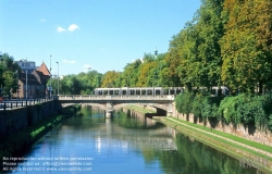 Viennaslide-05241931 Strasbourg, moderne Straßenbahn - Strasbourg, modern Tramway