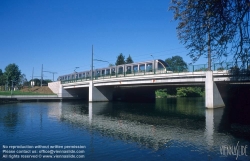 Viennaslide-05241980 Strasbourg, moderne Straßenbahn - Strasbourg, modern Tramway