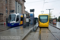 Viennaslide-05244948 Mulhouse, Gare Central, Tram-Train