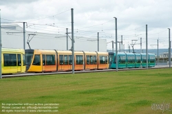 Viennaslide-05252833 Reims, moderne Straßenbahn - Reims, modern Tramway