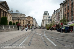 Viennaslide-05252850 Reims, moderne Straßenbahn, Opera - Reims, modern Tramway, Opera