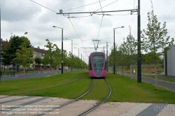 Viennaslide-05252922 Reims, moderne Straßenbahn - Reims, modern Tramway