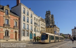 Viennaslide-05263674 Orleans, Tramway Line B, Place de l'Etape