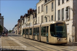 Viennaslide-05263691 Orleans, Tramway Line B, Rue Pte Madeleine 