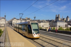 Viennaslide-05263869 Orleans, Tramway Line A, Pont George V