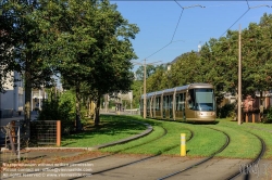 Viennaslide-05263877 Orleans, Tramway Line A, Promenade Tilleuls 