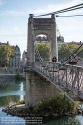 Viennaslide-05272912 Lyon, Passerelle du College