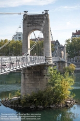 Viennaslide-05272913 Lyon, Passerelle du College