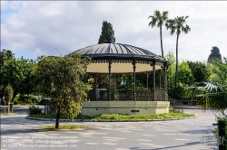 Viennaslide-05284909 Nizza, Promenade du Paillon, Musikpavillon // Nice, Promenade du Paillon, Music Pavillon