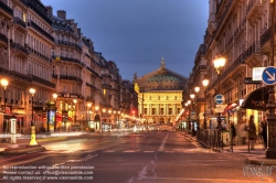 Viennaslide-05302356h Paris, Avenue de l'Opera, Opera Garnier