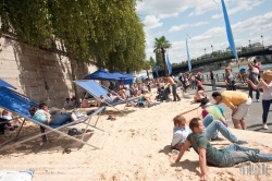 Viennaslide-05307082 Paris, Seine, Paris Plage