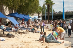 Viennaslide-05307083 Paris, Seine, Paris Plage