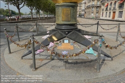 Viennaslide-05307171 Paris, Andenken an Prinzessin Diana // Paris, Memorial Site for Princess Diana