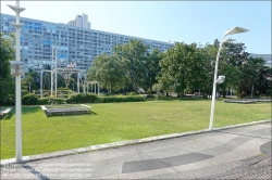 Viennaslide-05309111 Paris, Gare Montparnasse, Jardin Atlantique // Paris, Gare Montparnasse, Jardin Atlantique