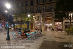 Viennaslide-05312027 Paris, Cafeterrasse an der Rue de Palestro // Paris, Cafe Terrace at Rue Palestro