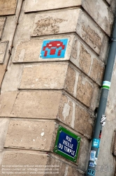 Viennaslide-05313001 Paris, Space Invader