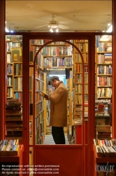 Viennaslide-05315042 Paris, Buchladen in der Rue Monsieur le Prince // Paris, Rue Monsieur le Prince, Bookshop