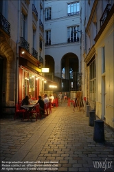 Viennaslide-05316084 Paris, Rue de l'Hirondelle, Restaurant // Paris, Rue de l'Hirondelle, Restaurant