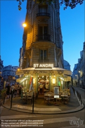 Viennaslide-05316087 Paris, Cafe St-Andre // Paris, Cafe St-Andre