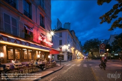 Viennaslide-05316090 Paris, Abend in Saint-Germain-des-Prés // Paris, Evening in Saint-Germain-des-Prés District