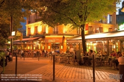 Viennaslide-05324019 Paris Montparnasse, Cafes