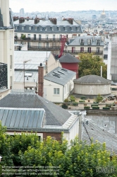 Viennaslide-05328104 Paris, Blick vom Montmartre über die Stadt - Paris, View from Montmartre over the City