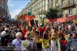 Viennaslide-05328827 Paris, Ganesh-Fest // Paris, Ganesh Festival