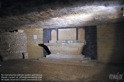 Viennaslide-05332038 Unter den Straßen von Paris, Steinbrüche, Katakomben - Under the Streets of Paris, Quarries, Catacombs